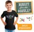 Kinder T-Shirt Einschulung Jungen Mädchen mit Namen personalisierbar Nashorn Geschenk Schulanfang SpecialMe®preview