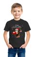 Kinder T-Shirt Frohe Weihnachten Rentier Rudolf Weihnachtsshirt Mädchen Jungen Moonworks®preview