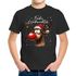 Kinder T-Shirt Frohe Weihnachten Rentier Rudolf Weihnachtsshirt Mädchen Jungen Moonworks®preview