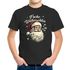 Kinder T-Shirt Frohe Weihnachten Santa Claus Vintage-Design Weihnachtsshirt Mädchen Jungen Moonworks®preview