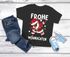 Kinder T-Shirt Frohe Weihnachten Santa Dab Lustig Weihnachtsoutfit Mädchen Jungen Moonworks®preview