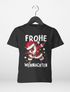 Kinder T-Shirt Frohe Weihnachten Santa Dab Lustig Weihnachtsoutfit Mädchen Jungen Moonworks®preview