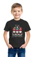 Kinder T-Shirt Froihe Weihnachten Ptintshirt Wichtel Weihnachtsshirt Mädchen JungenMoonworks®preview