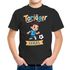 Kinder T-Shirt Fußball personalisiert – Torjäger Motiv mit Name – Geschenk für Jungen – Shirt für Geburtstag oder Einschulung Moonworks®preview