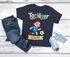 Kinder T-Shirt Fußball personalisiert – Torjäger Motiv mit Name – Geschenk für Jungen – Shirt für Geburtstag oder Einschulung Moonworks®preview