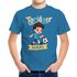 Kinder T-Shirt Fußball personalisiert – Torjäger Motiv mit Name – Geschenk für Jungen – Shirt für Geburtstag oder Einschulung Moonworks®preview