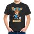 Kinder T-Shirt Fußball personalisiert – Torjäger Motiv mit Name – Geschenk für Jungen – Shirt für Geburtstag oder Einschulung Moonworks®preview