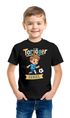Kinder T-Shirt Fußball personalisiert – Torjäger Motiv mit Name – Geschenk für Jungen – Shirt für Geburtstag oder Einschulung Moonworks®preview