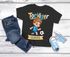 Kinder T-Shirt Fußball personalisiert – Torjäger Motiv mit Name – Geschenk für Jungen – Shirt für Geburtstag oder Einschulung Moonworks®preview