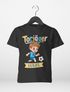 Kinder T-Shirt Fußball personalisiert – Torjäger Motiv mit Name – Geschenk für Jungen – Shirt für Geburtstag oder Einschulung Moonworks®preview