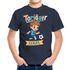 Kinder T-Shirt Fußball personalisiert – Torjäger Motiv mit Name – Geschenk für Jungen – Shirt für Geburtstag oder Einschulung Moonworks®preview