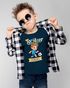 Kinder T-Shirt Fußball personalisiert – Torjäger Motiv mit Name – Geschenk für Jungen – Shirt für Geburtstag oder Einschulung Moonworks®preview