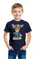 Kinder T-Shirt Fußball personalisiert – Torjäger Motiv mit Name – Geschenk für Jungen – Shirt für Geburtstag oder Einschulung Moonworks®preview