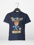 Kinder T-Shirt Fußball personalisiert – Torjäger Motiv mit Name – Geschenk für Jungen – Shirt für Geburtstag oder Einschulung Moonworks®preview