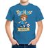 Kinder T-Shirt Fußball personalisiert – Torjäger Motiv mit Name – Geschenk für Jungen – Shirt für Geburtstag oder Einschulung Moonworks®preview