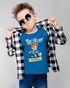 Kinder T-Shirt Fußball personalisiert – Torjäger Motiv mit Name – Geschenk für Jungen – Shirt für Geburtstag oder Einschulung Moonworks®preview