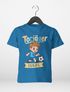 Kinder T-Shirt Fußball personalisiert – Torjäger Motiv mit Name – Geschenk für Jungen – Shirt für Geburtstag oder Einschulung Moonworks®preview