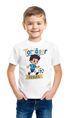 Kinder T-Shirt Fußball personalisiert – Torjäger Motiv mit Name – Geschenk für Jungen – Shirt für Geburtstag oder Einschulung Moonworks®preview
