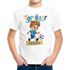 Kinder T-Shirt Fußball personalisiert – Torjäger Motiv mit Name – Geschenk für Jungen – Shirt für Geburtstag oder Einschulung Moonworks®preview