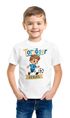 Kinder T-Shirt Fußball personalisiert – Torjäger Motiv mit Name – Geschenk für Jungen – Shirt für Geburtstag oder Einschulung Moonworks®preview
