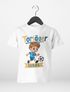 Kinder T-Shirt Fußball personalisiert – Torjäger Motiv mit Name – Geschenk für Jungen – Shirt für Geburtstag oder Einschulung Moonworks®preview
