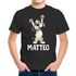Kinder T-Shirt Hund mit Name – personalisiertes Shirt für Jungen – Lustiges Tiermotiv Hund – Geschenkidee Geburtstag oder Einschulung Moonworks®preview