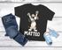 Kinder T-Shirt Hund mit Name – personalisiertes Shirt für Jungen – Lustiges Tiermotiv Hund – Geschenkidee Geburtstag oder Einschulung Moonworks®preview