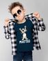 Kinder T-Shirt Hund mit Name – personalisiertes Shirt für Jungen – Lustiges Tiermotiv Hund – Geschenkidee Geburtstag oder Einschulung Moonworks®preview