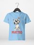 Kinder T-Shirt Hund mit Name – personalisiertes Shirt für Jungen – Lustiges Tiermotiv Hund – Geschenkidee Geburtstag oder Einschulung Moonworks®preview
