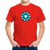 Kinder T-Shirt Jungen Arc Reactor Iron Comic Film Blockbuster Parodie Geschenk für Jungen Moonworks®preview
