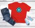 Kinder T-Shirt Jungen Arc Reactor Iron Comic Film Blockbuster Parodie Geschenk für Jungen Moonworks®preview