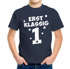 Kinder T-Shirt Jungen Aufdruck erstklassig Zahl 1 Sterne Geschenk zur Einschulung 2026 Schulanfang Moonworks®preview