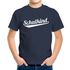 Kinder T-Shirt Jungen Aufdruck Schulkind College Stil Geschenk zur Einschulung 2025 Schulanfang Moonworks®preview