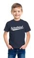 Kinder T-Shirt Jungen Aufdruck Schulkind College Stil Geschenk zur Einschulung 2025 Schulanfang Moonworks®preview