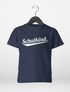 Kinder T-Shirt Jungen Aufdruck Schulkind College Stil Geschenk zur Einschulung 2025 Schulanfang Moonworks®preview