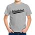 Kinder T-Shirt Jungen Aufdruck Schulkind College Stil Geschenk zur Einschulung 2025 Schulanfang Moonworks®preview