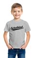 Kinder T-Shirt Jungen Aufdruck Schulkind College Stil Geschenk zur Einschulung 2025 Schulanfang Moonworks®preview