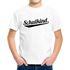 Kinder T-Shirt Jungen Aufdruck Schulkind College Stil Geschenk zur Einschulung 2025 Schulanfang Moonworks®preview