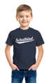 Kinder T-Shirt Jungen Aufdruck Schulkind College Stil Geschenk zur Einschulung 2026 Schulanfang Moonworks®preview