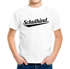 Kinder T-Shirt Jungen Aufdruck Schulkind College Stil Geschenk zur Einschulung 2026 Schulanfang Moonworks®preview