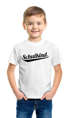 Kinder T-Shirt Jungen Aufdruck Schulkind College Stil Geschenk zur Einschulung 2026 Schulanfang Moonworks®preview