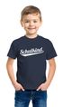 Kinder T-Shirt Jungen Aufdruck Schulkind College Stil Geschenk zur Einschulung Schulanfang Moonworks®preview