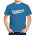 Kinder T-Shirt Jungen Aufdruck Schulkind College Stil Geschenk zur Einschulung Schulanfang Moonworks®preview