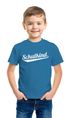 Kinder T-Shirt Jungen Aufdruck Schulkind College Stil Geschenk zur Einschulung Schulanfang Moonworks®preview