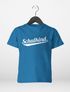 Kinder T-Shirt Jungen Aufdruck Schulkind College Stil Geschenk zur Einschulung Schulanfang Moonworks®preview