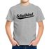 Kinder T-Shirt Jungen Aufdruck Schulkind College Stil Geschenk zur Einschulung Schulanfang Moonworks®preview