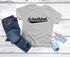 Kinder T-Shirt Jungen Aufdruck Schulkind College Stil Geschenk zur Einschulung Schulanfang Moonworks®preview