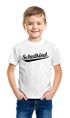 Kinder T-Shirt Jungen Aufdruck Schulkind College Stil Geschenk zur Einschulung Schulanfang Moonworks®preview