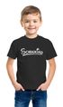 Kinder T-Shirt Jungen Aufdruck Schulkind Geschenk zur Einschulung 2025 Schulanfang Moonworks®preview
