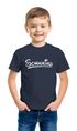 Kinder T-Shirt Jungen Aufdruck Schulkind Geschenk zur Einschulung 2025 Schulanfang Moonworks®preview